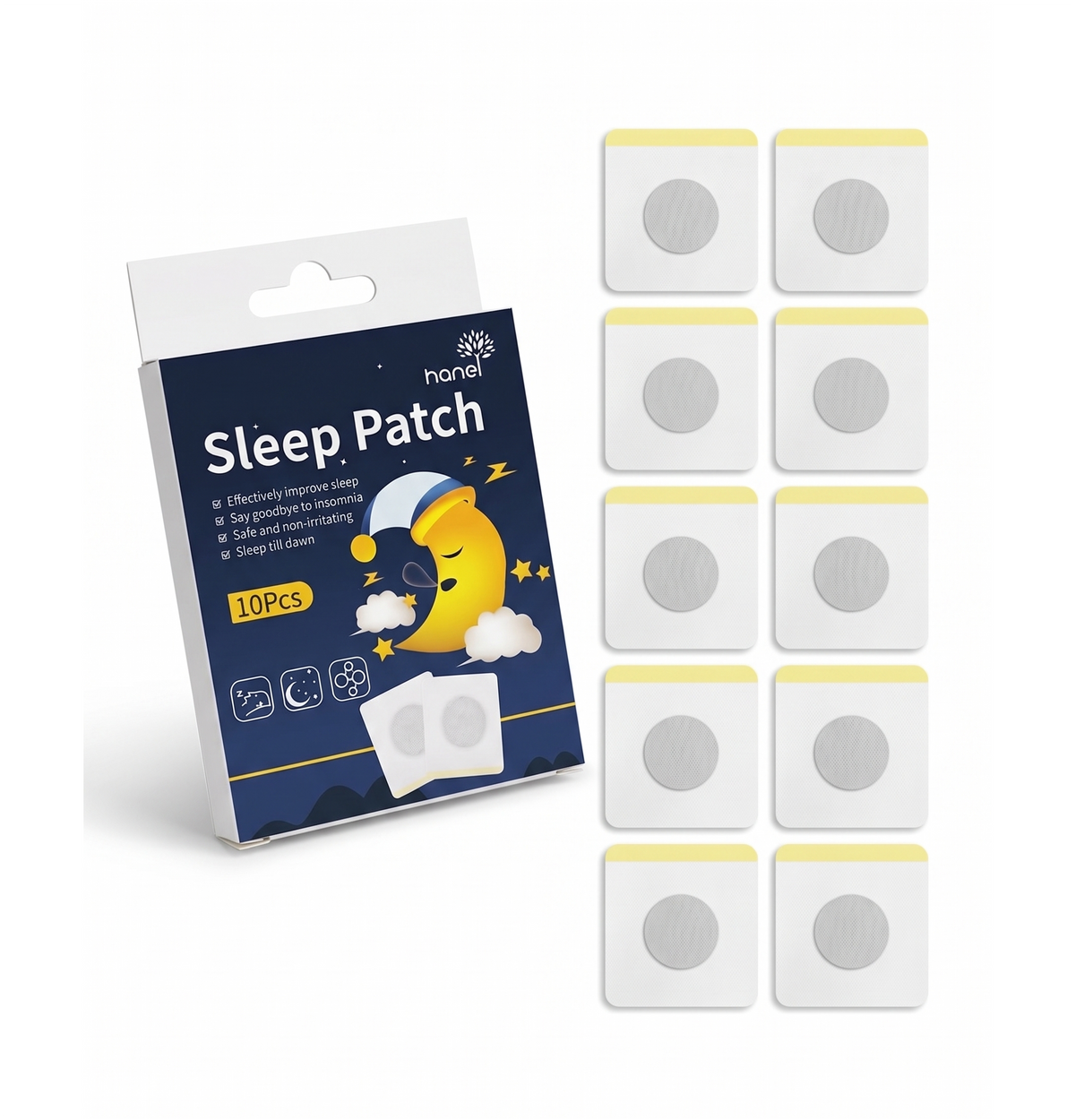 🎁Si Compras 2 Unidades HOY Lleva GRATIS Un Set De Parches Para Dormir X10