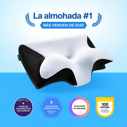 Almohada  Ergonómica Cervical Estrella
