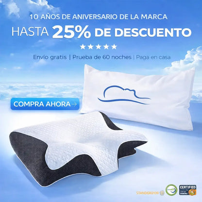 Almohada  Ergonómica Cervical Estrella