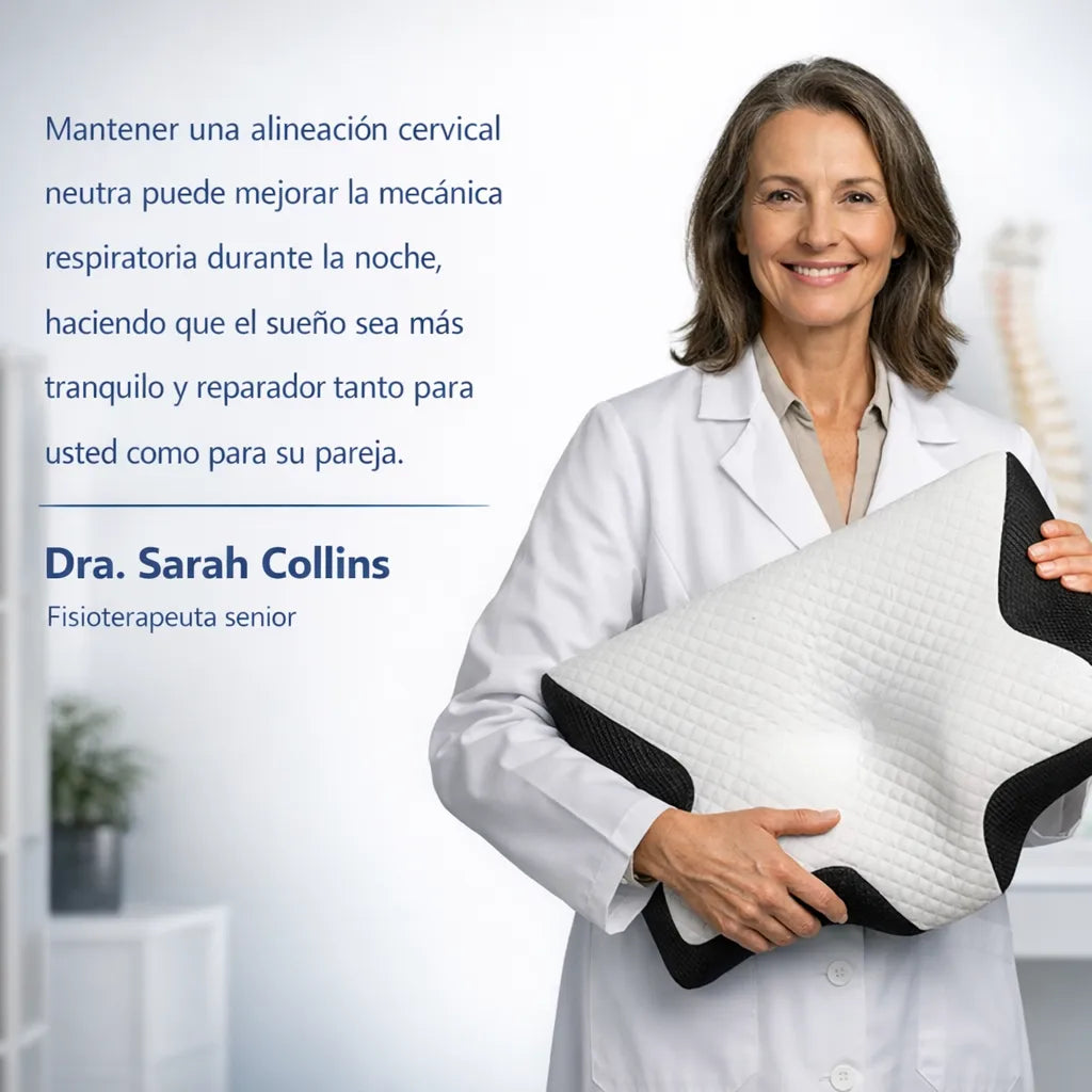 Almohada  Ergonómica Cervical Estrella