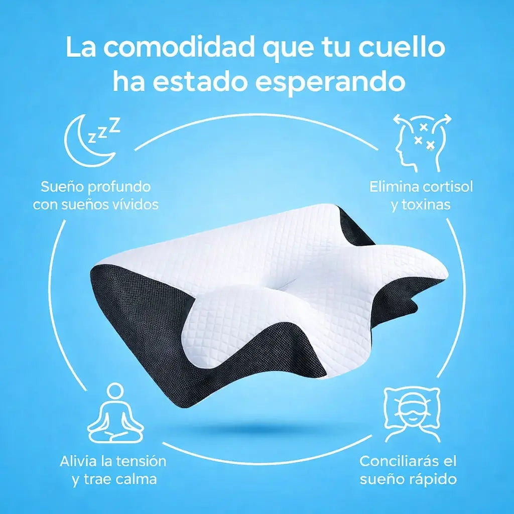 Almohada  Ergonómica Cervical Estrella