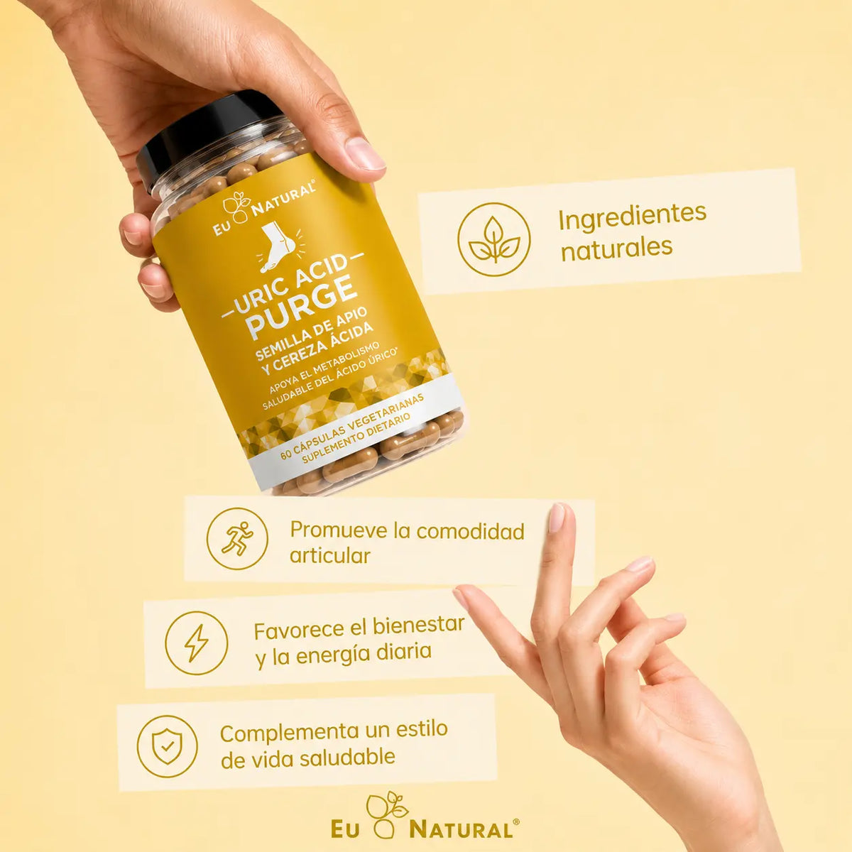 Eu Natural Purge Uric Acid Flush