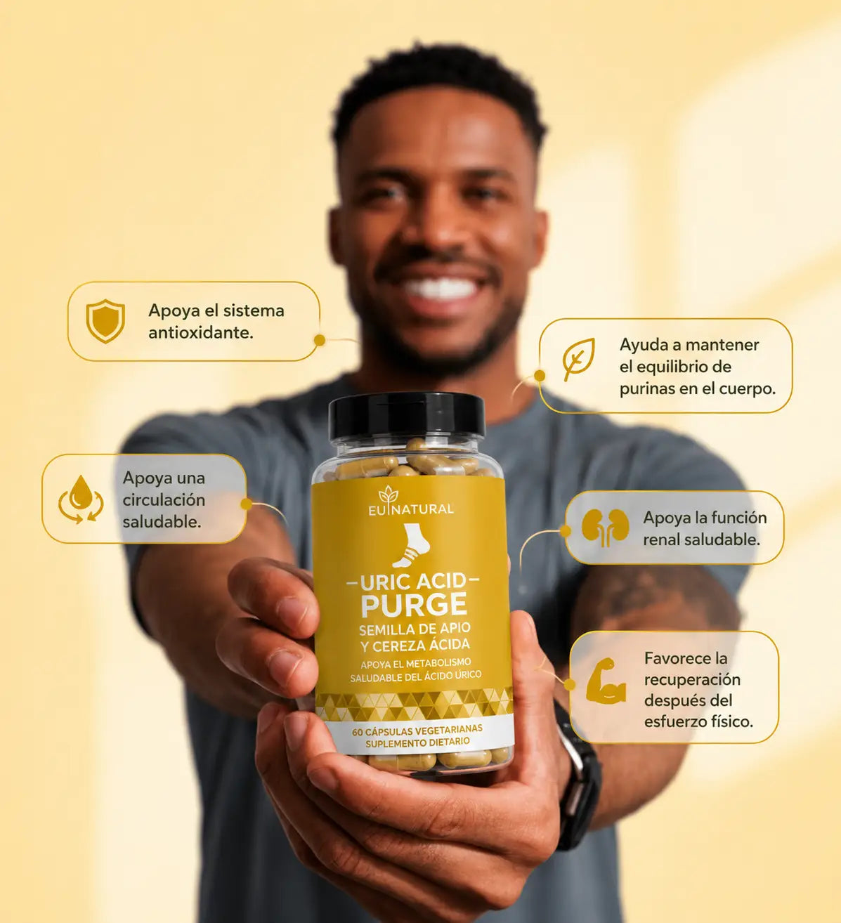 Eu Natural Purge Uric Acid Flush
