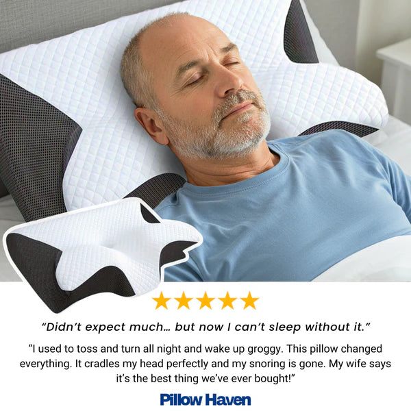 Almohada  Ergonómica Cervical Estrella
