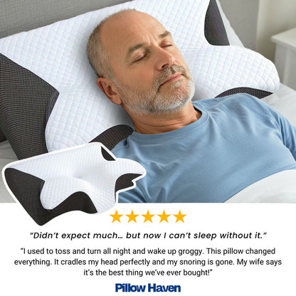 Almohada  Ergonómica Cervical Estrella