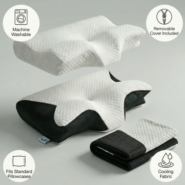 Almohada  Ergonómica Cervical Estrella