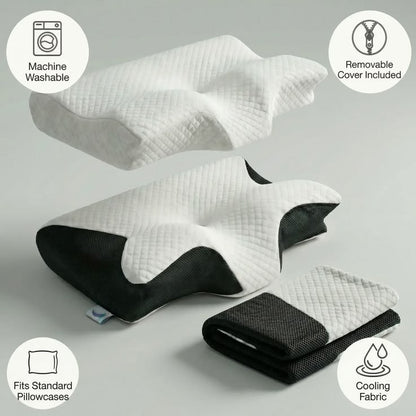 Almohada  Ergonómica Cervical Estrella